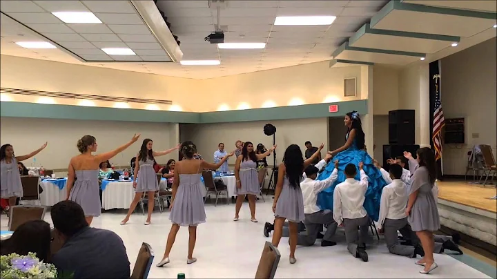 Jannette Martinez Quinceanera Dance Part 1