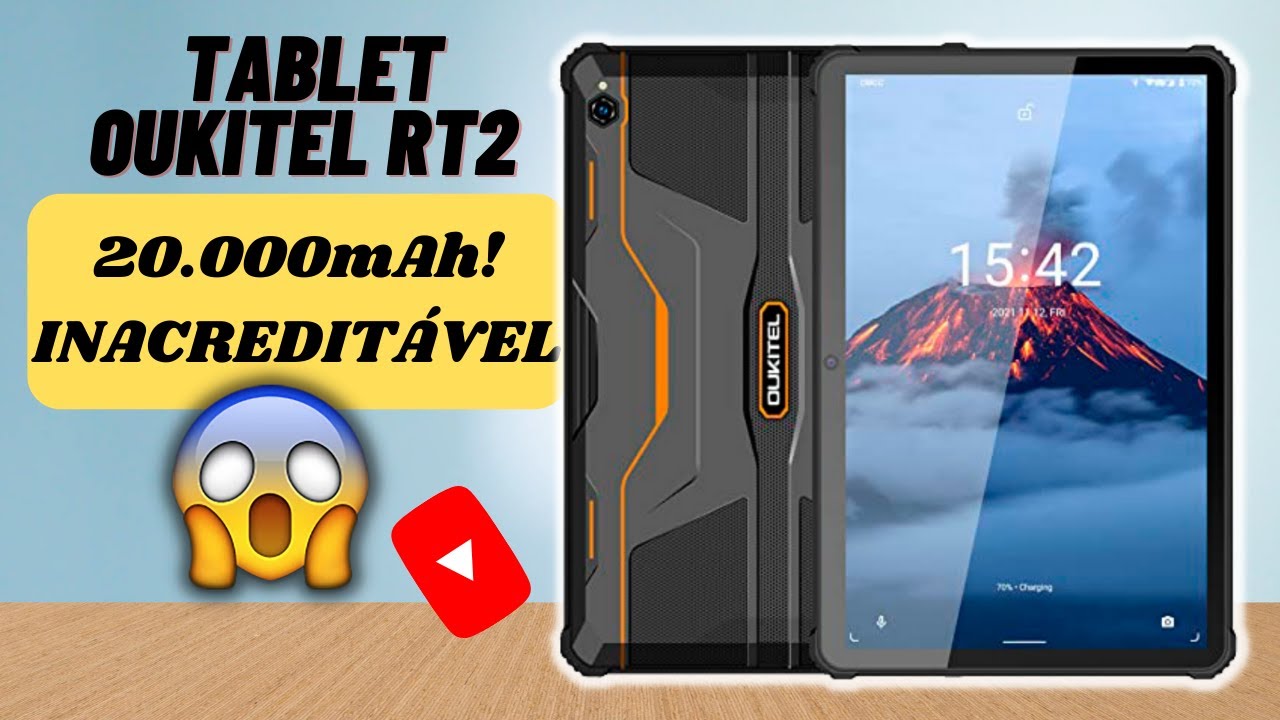 Tablet Oukitel RT2  Confira TUDO! 