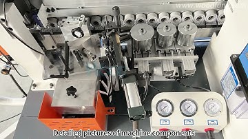 corner rounding automatic edge banding machine WF360G