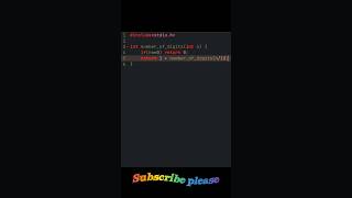 Counting number of digits using recursion in c #short #viralvideo #coding