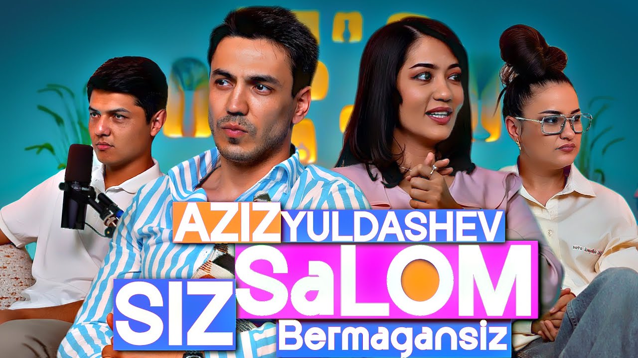 MANA BU*  Aziz YO'LDASHEV  | МАНА БУ*  Азиз ЙЎЛДАШEВ 