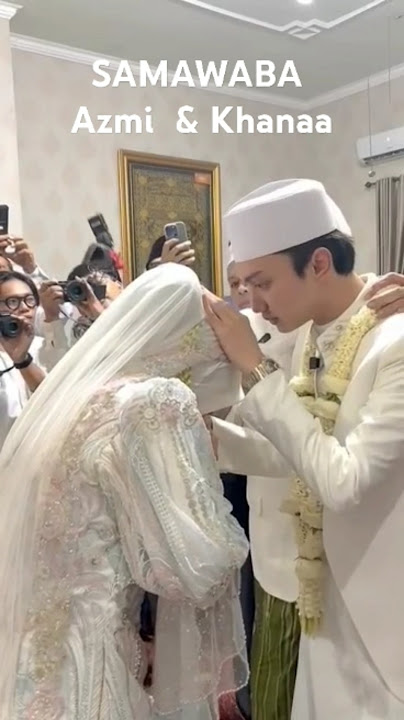 SAMAWABA Gus azmi & ning Khansa #gusazmi #akadnikah #azmiaskandar #vidioshort #viral