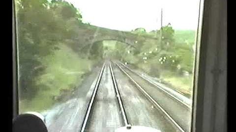 Settle and Carlisle Revisited - Return- complete driver