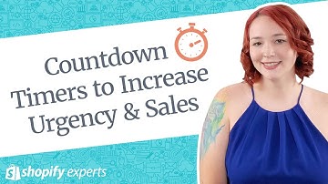 Using Countdown Timers to Increase Urgency for your Shopify store