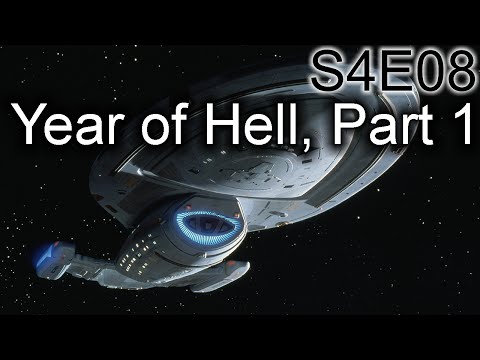 Star Trek Voyager Ruminations: S4E08 Year of Hell, Part 1
