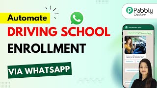 How to Build a Driving School Enrollment Chatbot on WhatsApp screenshot 2