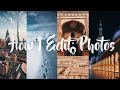 How i edit photos  tutorial  adobe lightroom