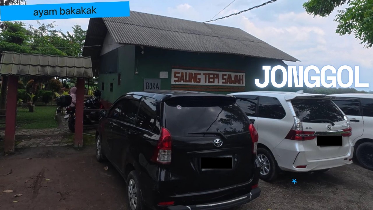 Saung Tepi Sawah Jonggol