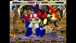 Mugen: Optimus Prime VS. No. 1 Kaiju Of World