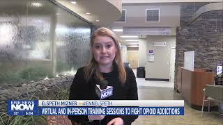 Virtual and In-Person Training Sessions to Fight Opioid Addictions