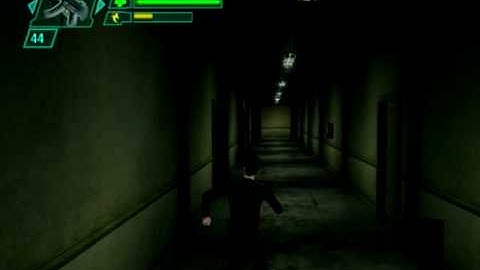 Matrix Path of Neo Walkthrough Freeway Chase