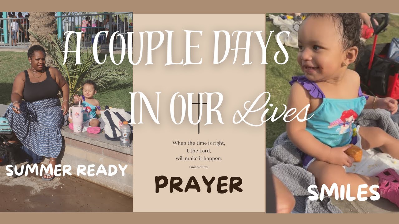 Last April Vlog 2025 /Family time and Christian Women Talk/