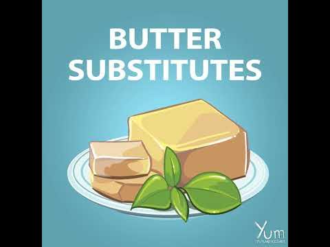 Butter Substitutes - YouTube
