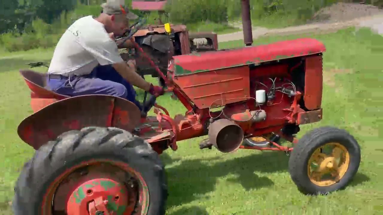 1946 Case VAI Tractor YouTube