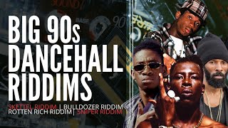 Big 90s Dancehall Riddims Vol1 | Spragga Benz, Bounty Killer, Shabba Ranks | Now playing