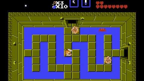 Legend of Zelda NES Walkthrough (Second Quest) Part 7
