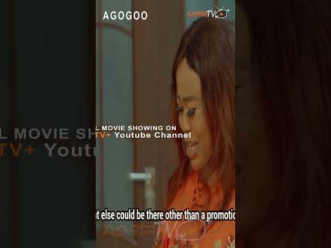 Agogoo Yoruba Movie 2024 | Official Trailer | Showing Tomorrow Wednesday 1st May On ApataTV+