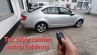 Anahtardan Camları Indirip Kaldirma Ayarı
