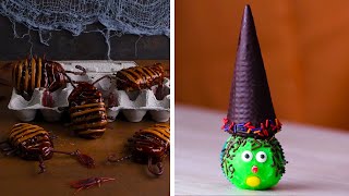 Trick or Treat Yo' Self With These Halloween Desserts! | DIY Dessert Recipes by So Yummy