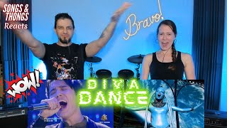 Dimash Diva Dance DOUBLE FEATURE Reaction by Songs and Thongs