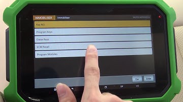 How to use OBDSTAR X300 DP Plus Key Master DP Plus to do 2015 BAOJUN 730 ECM Reset and Programming?