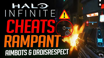 Cheaters running rampant in Halo Infinite