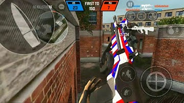 Bullet Force Famas nuke and 32 killstreak