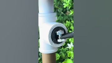How to Remove a Broken Piece from the Pipe#PlumbingHack #DIYRepair #SmartFix