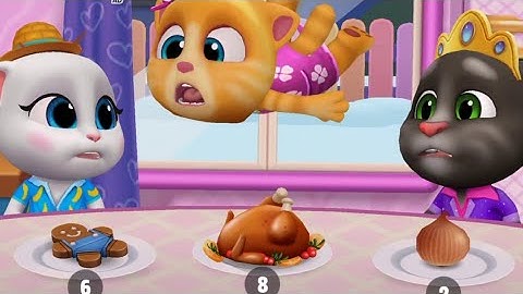 MY TALKING TOM FRIENDS: UP GAMEPLAY 2023 PART 16 ~ IOS, WALKTHROUGH, ANDROID, MOBILE GAME