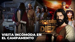 Uncomfortable visit to the camp: King Balak causes tension