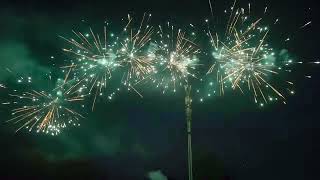 1 inch 36 shots fan cakes NSF1036 #fireworks #pyro #cakes π