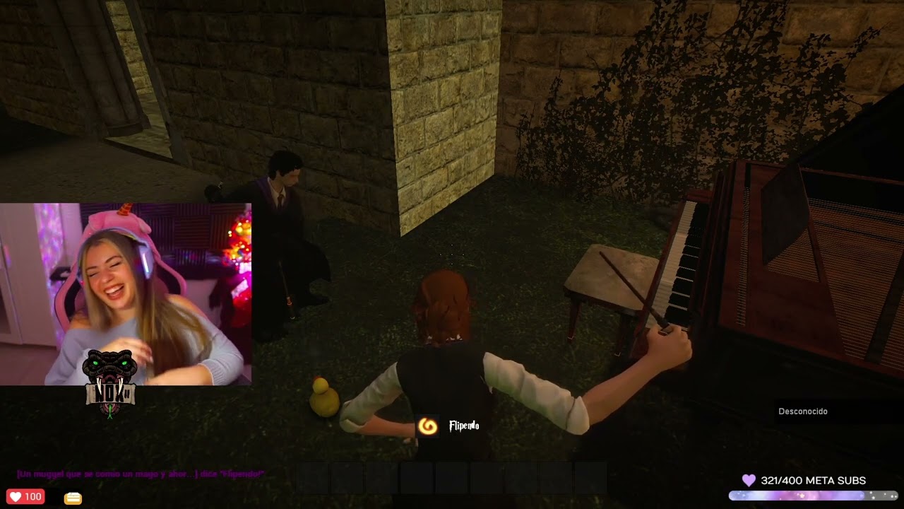 Carmen le rompe el corazon a nexxuz / momento: EH CALLATE PATO jajaja