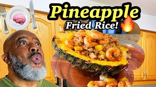 How to make Pineapple Shrimp Fried Rice! | Deddy's Kitchen