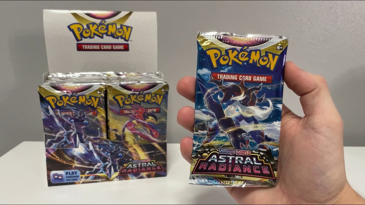 (ASMR) Pokémon Booster Box Pack Opening!