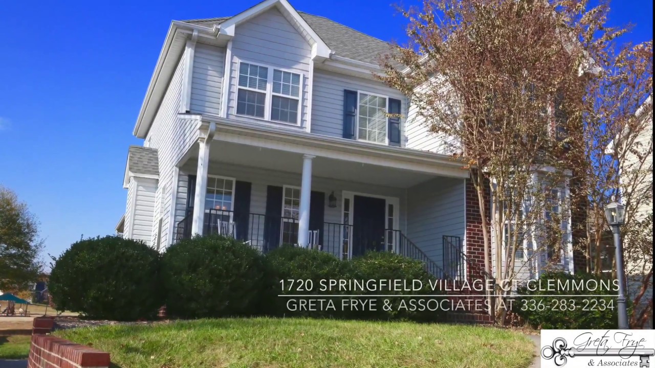 1720 Springfield Village Ct. Clemmons, NC 27012 **VIRTUAL HOME TOUR
