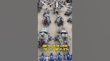 $10,000 LEGO Star Wars CLONE ARMY!! 😱🤯