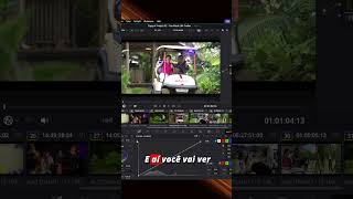 Novo DaVinci Resolve 20 - MultiMaster Trim Manager #davinciresolve #blackmagicdesign #dicas