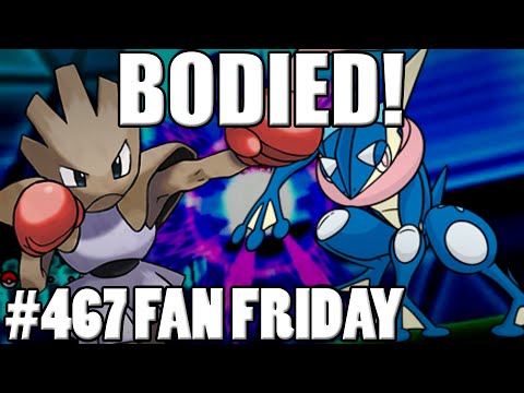 Hitmonchan and Escavalier Go BIG! Fan Fridays #467 Shane - Hitmonchan and Escavalier Go BIG! Fan Fridays #467 Shane