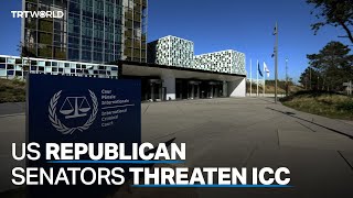 12 US Republican senators threaten ICC with sanctions if they target Israeli officials