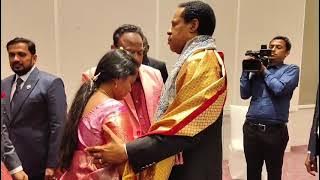 We met the great Man of God, Pastor Chris.What a wonderful privilege God has given us ,