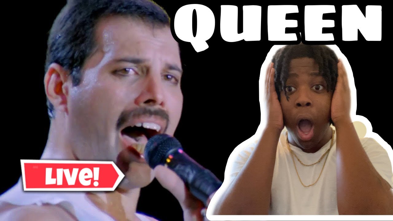 LIVE REACTION- Queen - Who Want to Live Forever (live at Wembley)