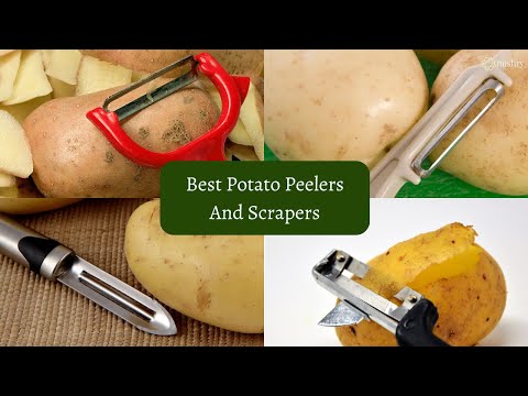 Best Peelers And Scrapers For Your Kitchen | Mishry Reviews