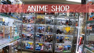 Inside of Anime goods shop. Otaku culture. Tokyo Akihabara | Walk Japan 20214K