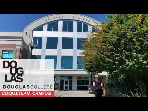 DOUGLAS COLLEGE | Coquitlam Campus | Campus tour || Jenny Luu