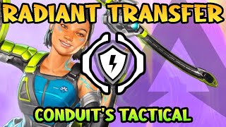 Radiant Transfer, Conduit's tactical ability | Apex Legends