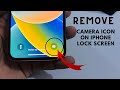 Remove Camera From iPhone Lock Screen !! How To Disable Camera On iPhone lock screen