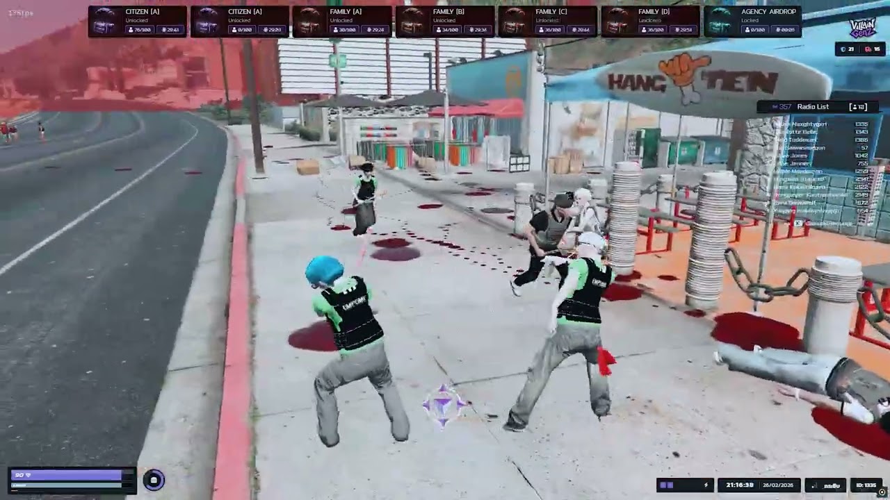 Rxy EPRL in Villian #5