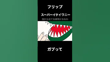 1発フリップネタ スーパーイタイワニー ワニワニパニックじゃないよ 