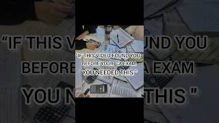 If this video found you before your ca exam you needed this#charteredaccountant #motivation #study