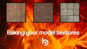 How to make a bake texture in cycles